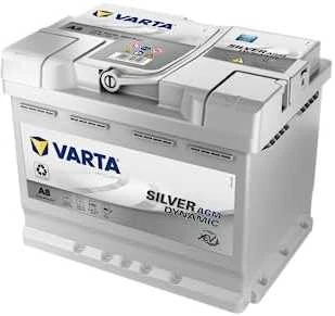 VARTA A8 AGM (D52) (560901068) 60Ah 680A akumuliatorius