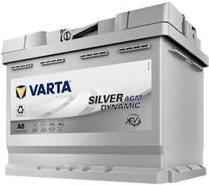 VARTA A8 AGM (D52) (560901068) 60Ah 680A akumuliatorius