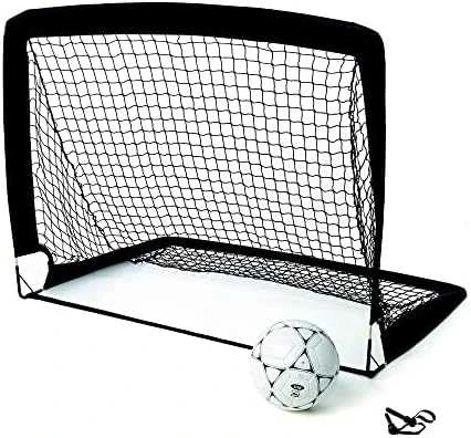 Futbolo vartai TREMBLAY EN107 120x90x90 2vnt,