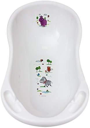 KEEEPER vonelė 84 cm "Hippo" baltas 8436