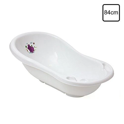 KEEEPER vonelė 84 cm "Hippo" baltas 8436