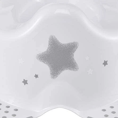 KEEEPER naktipuodis Stars Cosmic Baltas