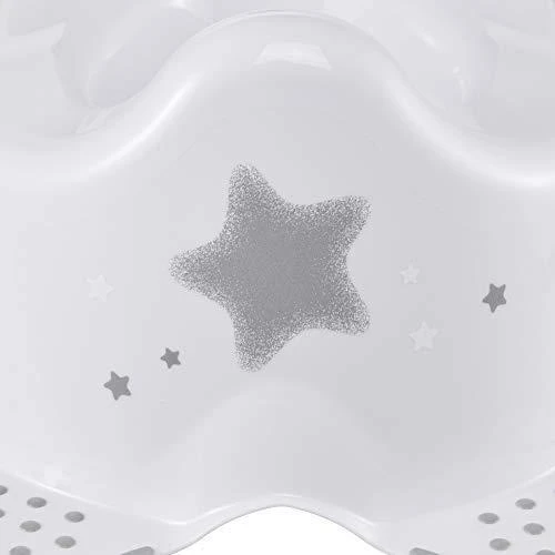 KEEEPER naktipuodis Stars Cosmic Baltas