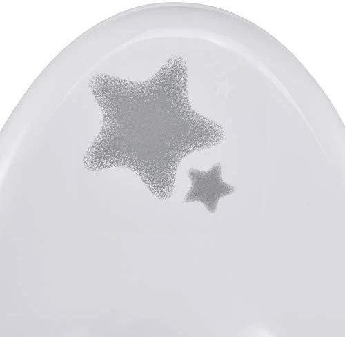 KEEEPER naktipuodis Stars Cosmic Baltas