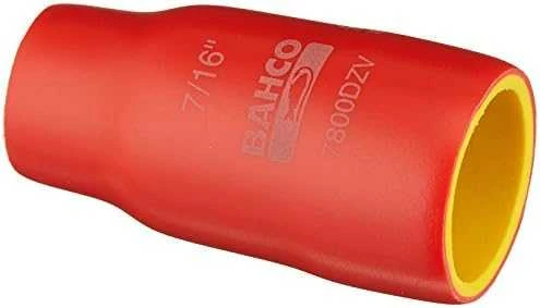 Bahco Galvutė dvylikakmpė 7800DZ kvadrato7/16" jungtis 1/2"