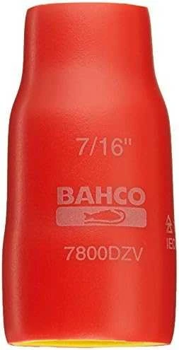 Bahco Galvutė dvylikakmpė 7800DZ kvadrato7/16" jungtis 1/2"