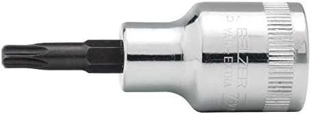 rankinis lizdas 1/2 colio TORX T27 Bahco [SB7809TORX-T27]