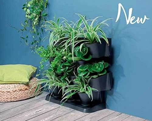 Vertikalūs sodo vazonai Prosperplast Cascade Garden IO2W600S-S433 55cm