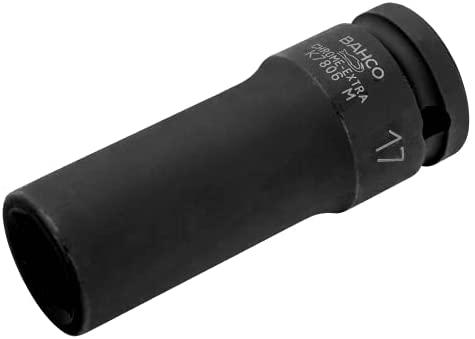 Galvutė smūginė šešiakampė 1/2", prailginta, 21mm K7806M Bahco