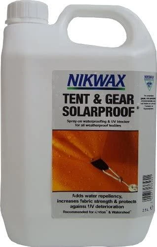 Impregnantas Nikwax Tent&Gear Solarproof 500ml