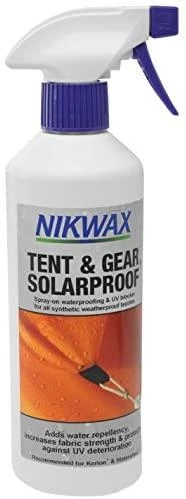 Impregnantas Nikwax Tent&Gear Solarproof 500ml