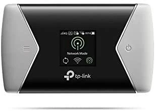 TP-LINK mobilusis 4G LTE WLAN Maršrutizatorius 300 MB dviejų dažnių „Wi-Fi“ 4G modemas SIM kortelės lizdas Micro SD lizdas 1,4 colio TFT ekranas 3000 mAh baterija