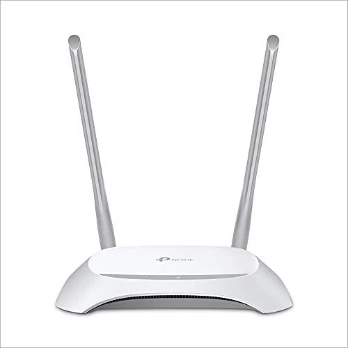 TP-LINK 300Mbps Wireless N Maršrutizatorius Broadcom 2T2R 2.4GHz 802.11n/g/b Integruotas 4 prievadų jungiklis 2 antenos