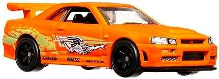 Mattel HOT WHEELS PREMIUM automodeliukas iš filmo Greiti ir įsiutę (HNW46)