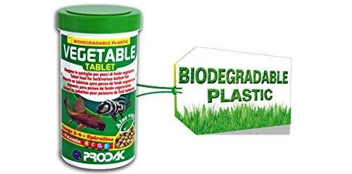 PRODAC VEGETABLE Planšetė tabletės veg. dugninėms žuvims 100ml 60g