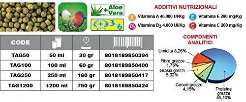PRODAC VEGETABLE Planšetė tabletės veg. dugninėms žuvims 100ml 60g