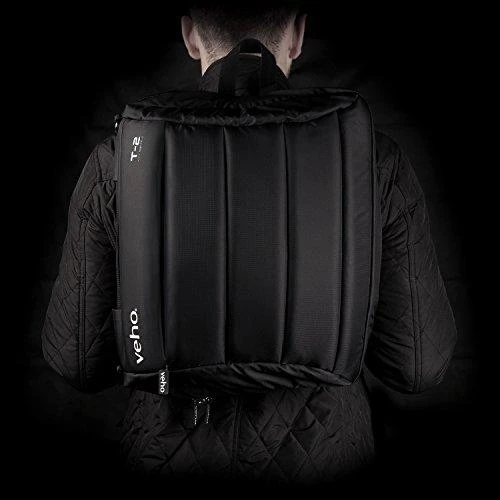 Veho HYBRID SUPER PADDED BAG WITH RUCKSACK / BACKPACK OPTION FOR LAPTOP / NOTEBOOK