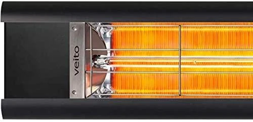 Anglies pluošto infraraudonųjų spindulių šildytuvas Veito Aero, Pavadinimas: Veito Aero,2500w
