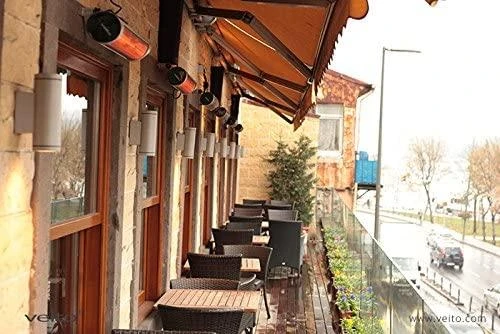 Infraraudonųjų spindulių šildytuvas Veito 06-00180