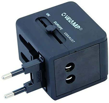 Velamp SH115 adapteris su Europos kištuku