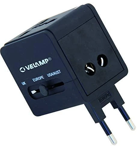 Kelioninis universalus adapteris Velamp SH115