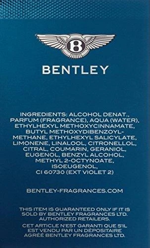 Bentley for Men Azure (Kvepalai Vyrams) EDT - 100ml