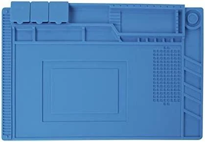 Goobay Velleman VEL AS11 - Silikon-Arbeitsmatte 450 x 300 mm Antistatisch