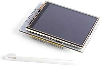 Oem Jutiklinis ekranas TFT LCD 2.8'' 320x240px su Micro SD skaitytuvu Velleman VMA412 - priedėlis skirtas Arduino