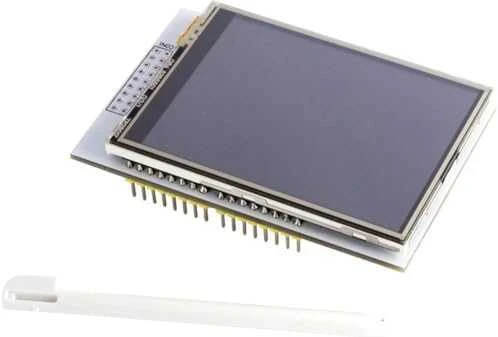 Oem Jutiklinis ekranas TFT LCD 2.8'' 320x240px su Micro SD skaitytuvu Velleman VMA412 - priedėlis skirtas Arduino