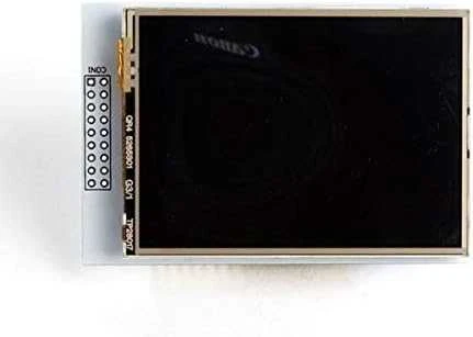 Oem Jutiklinis ekranas TFT LCD 2.8'' 320x240px su Micro SD skaitytuvu Velleman VMA412 - priedėlis skirtas Arduino