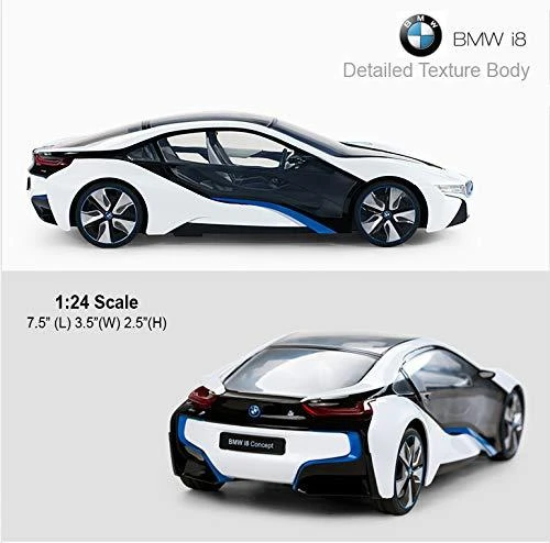 RASTAR automodelis valdomas BMW I8 1:24, 48400