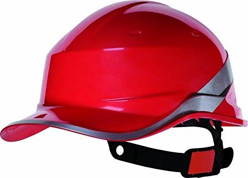 Delta Plus Baseball saugos šalmas raudonas