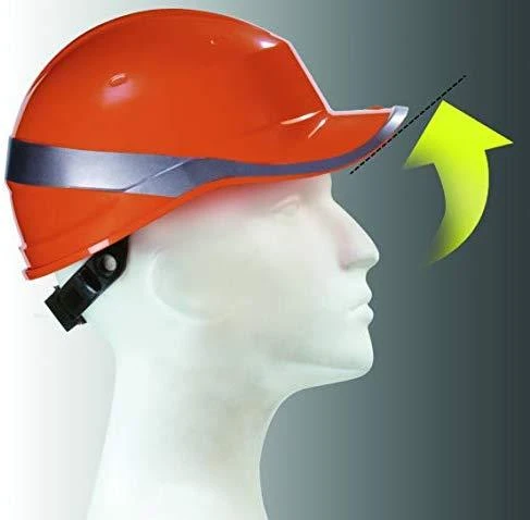 Apsauginis šalmas Delta Plus Baseball DIAM5BCFL; baltas