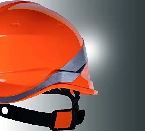 Apsauginis šalmas Delta Plus Baseball DIAM5BCFL; baltas