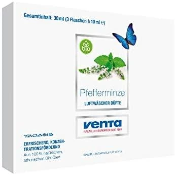 Venta ekologiškas pipirmėčių eterinis aliejus, pakuotė