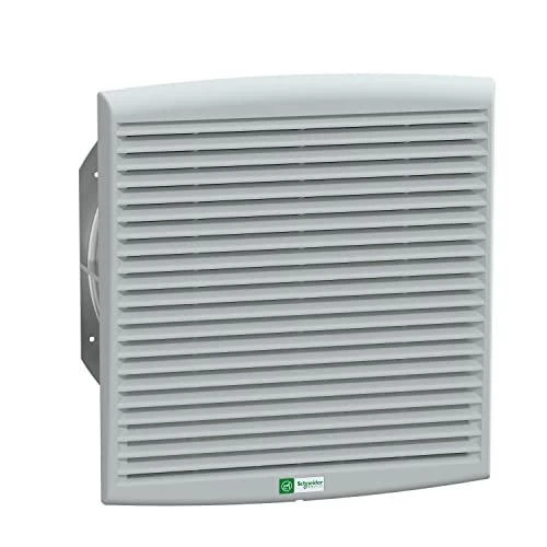 Apc Schneider ClimaSYS 230V 85m3 / h ventiliatorius su oro išleidimo grotelių ir G2 filtras (NSYCV85M230PF)