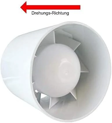 Dospel Dospel Euro 1 100 mm kanalinis ventiliatorius 007-0051