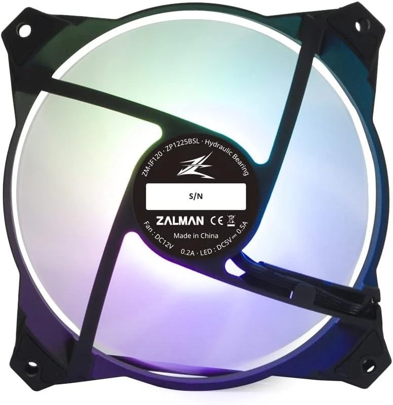 Zalman ZM-IF120 begalybės veidrodis 120mm ARGB