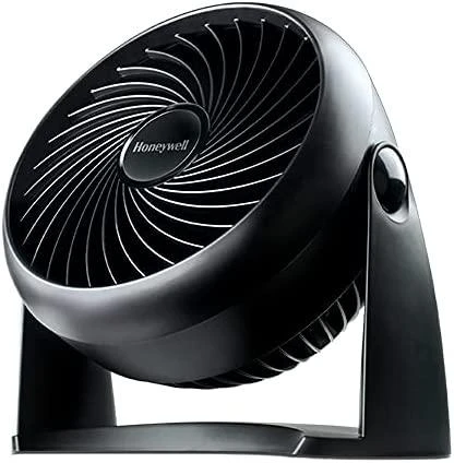Honeywell HT900E4, Buitinis mentinis ventiliatorius, Juoda, Grindys, Sienas, 39 dB, 18 cm, 740 m³/h