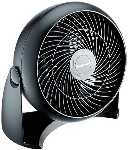 Honeywell HT900E4, Buitinis mentinis ventiliatorius, Juoda, Grindys, Sienas, 39 dB, 18 cm, 740 m³/h