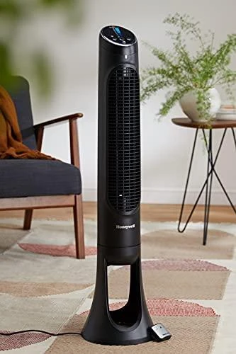 Tylus ir galingas ventiliatorius Honeywell HYF290E4