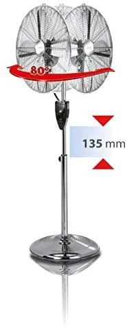 Ventiliatorius MPM MWP-13M, Juodos spalvos