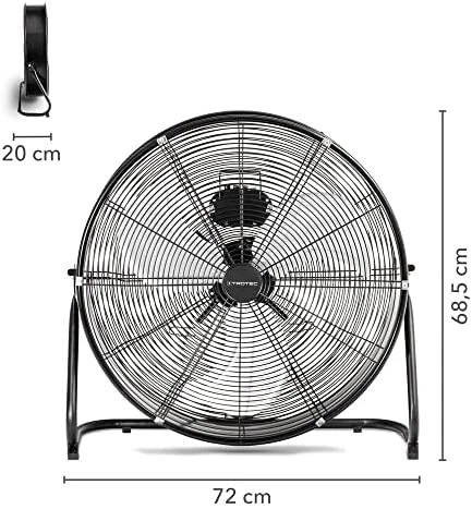 Grindinis ventiliatorius Trotec TVM 24 D