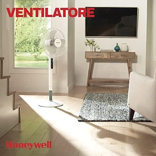 Ventiliatorius Honeywell HSF600WE4, baltas