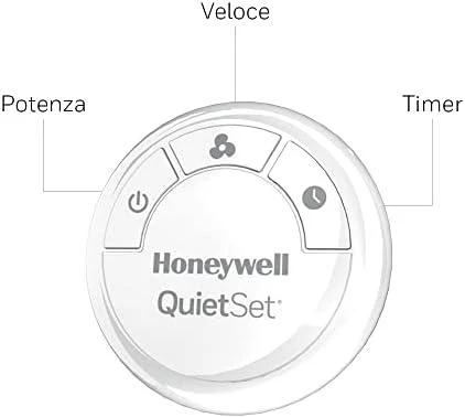 Ventiliatorius Honeywell HSF600WE4, baltas