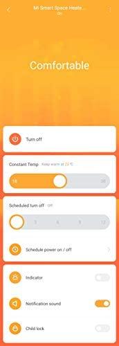 Šildytuvas Xiaomi Smart Space Heater S, baltas