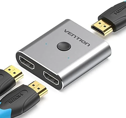 Vention HDMI skirstytuvas su trimis prijungtais laidais