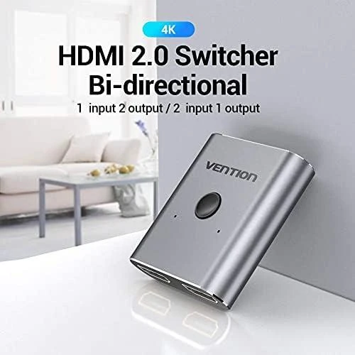 Vention dviejų krypčių adapteris HDMI 2-Port HDMI 4K60Hz