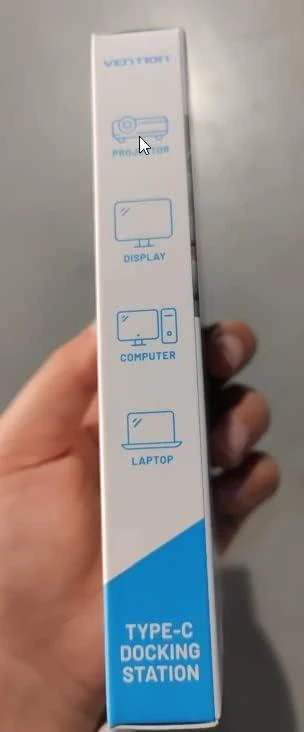 Vention dviejų krypčių adapteris HDMI 2-Port HDMI 4K60Hz