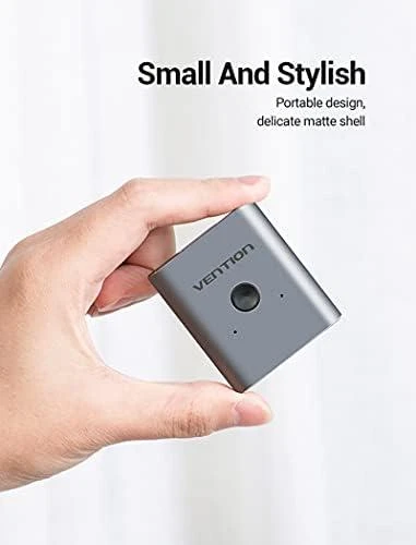 Vention dviejų krypčių adapteris HDMI 2-Port HDMI 4K60Hz